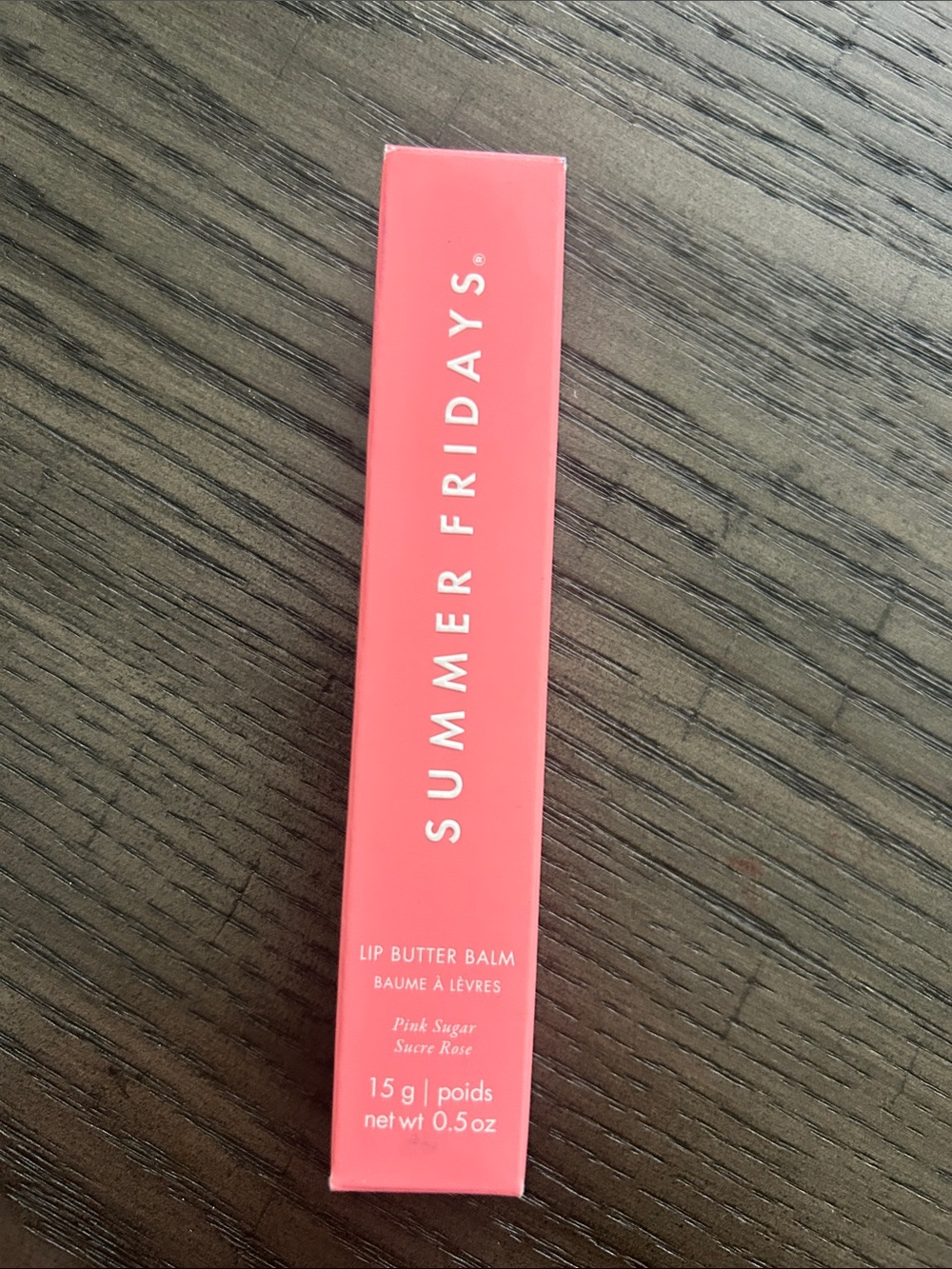 Summer Fridays Lip Butter Balm in Pink Sugar